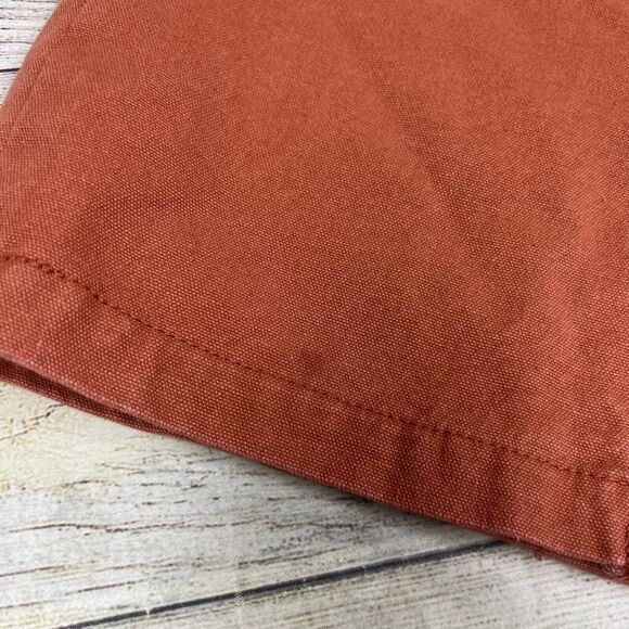 Zanerobe Rustic Orange Button Chore Jacket Button Coat Size S Mens - Picture 13 of 13